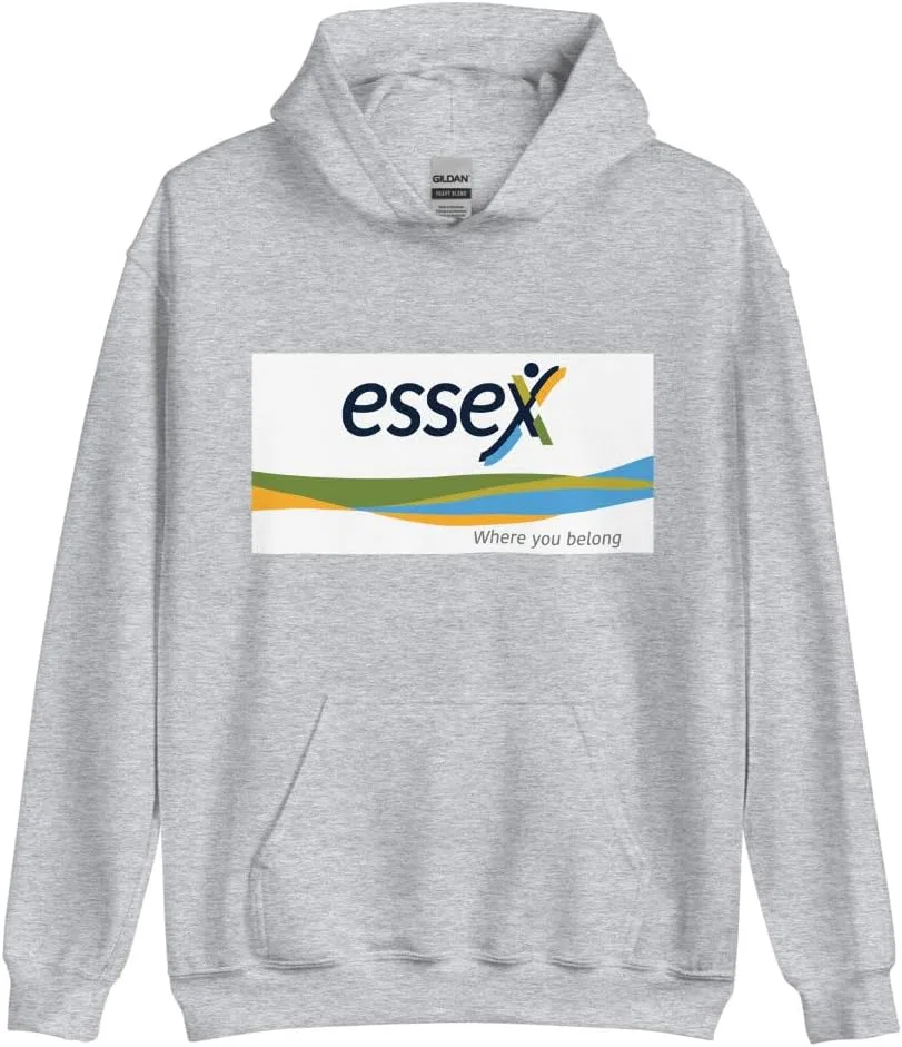 Толстовка Essex Ontario Flag Canada Generic, серый
