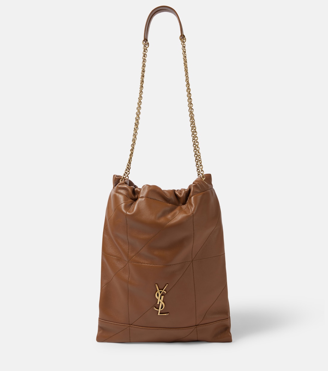 

Кожаная сумка через плечо Jamie Pochon Saint Laurent, Fox