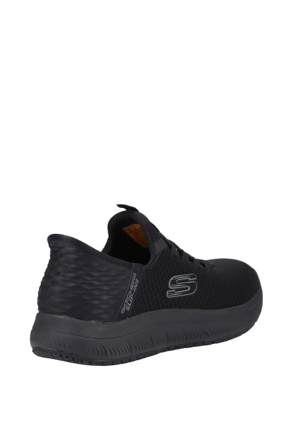 Рабочие ботинки Slip-ins Skechers, черный — фото 2