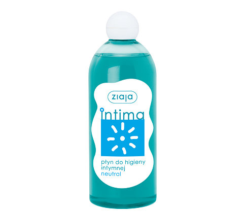 

Нейтральная жидкость для интимной гигиены, 500 мл Ziaja, Intima