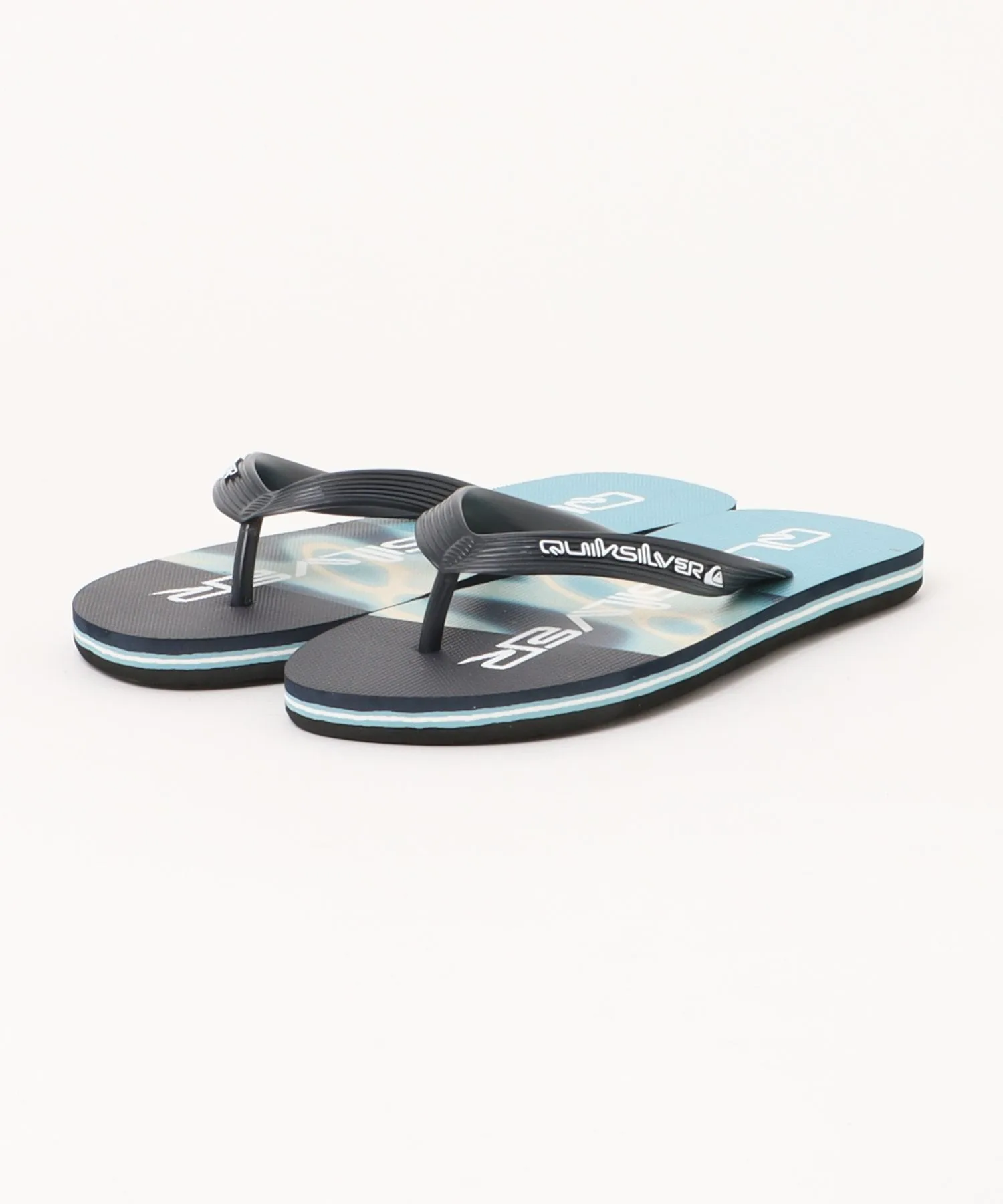 Мужские сандалии с лямками и логотипом Molokai Stripe 26 Quiksilver синие