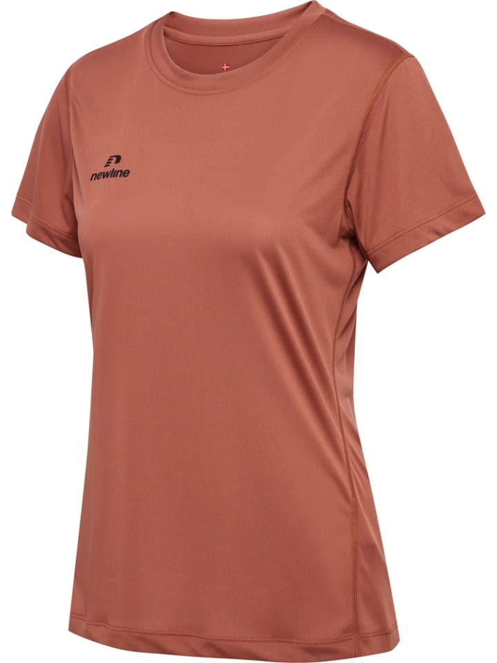 

Футболка Newline T-Shirt, оранжевый