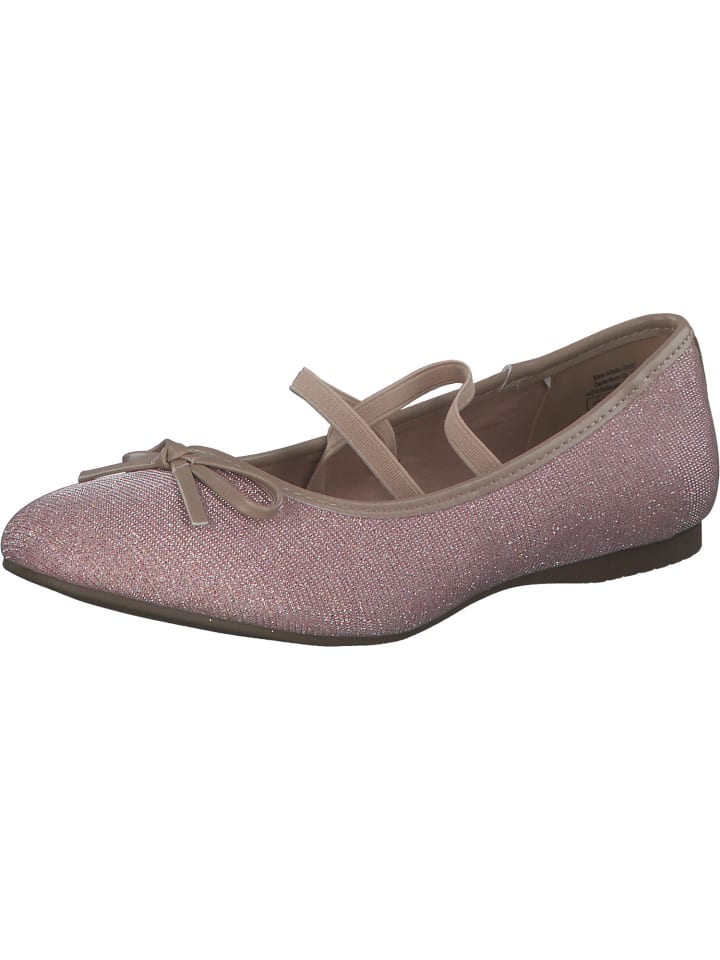 

Indigo Балетки Ballerinas in lt.pink/rose