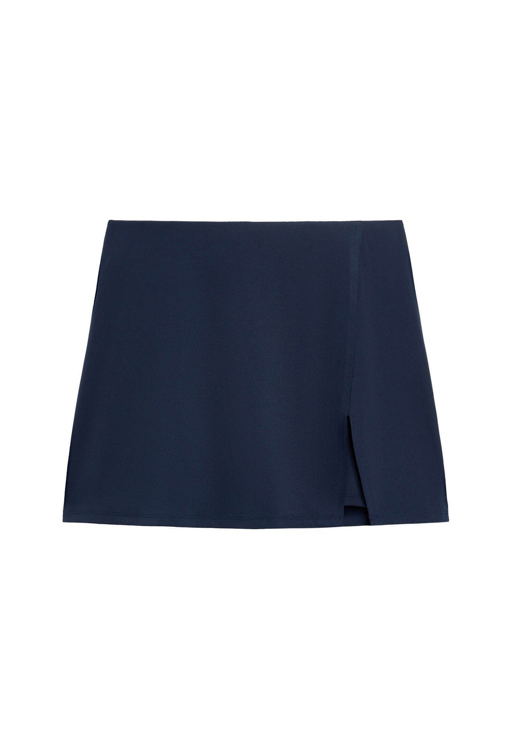 

Спортивная юбка Front Cut OYSHO, синяя