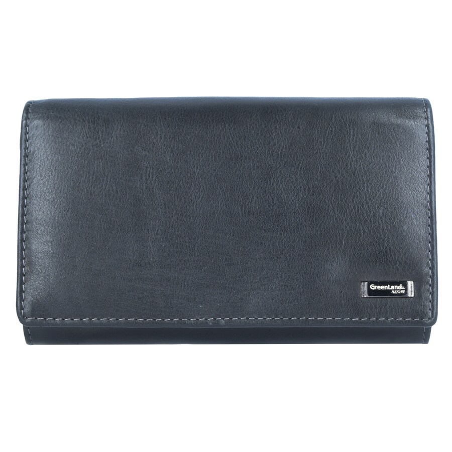 

Кошелек Greenland Nature Wallet Rfid, черный