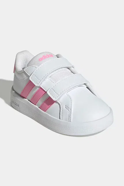 Кроссовки детские GRAND COURT 3.0 Adidas, белый — фото 2