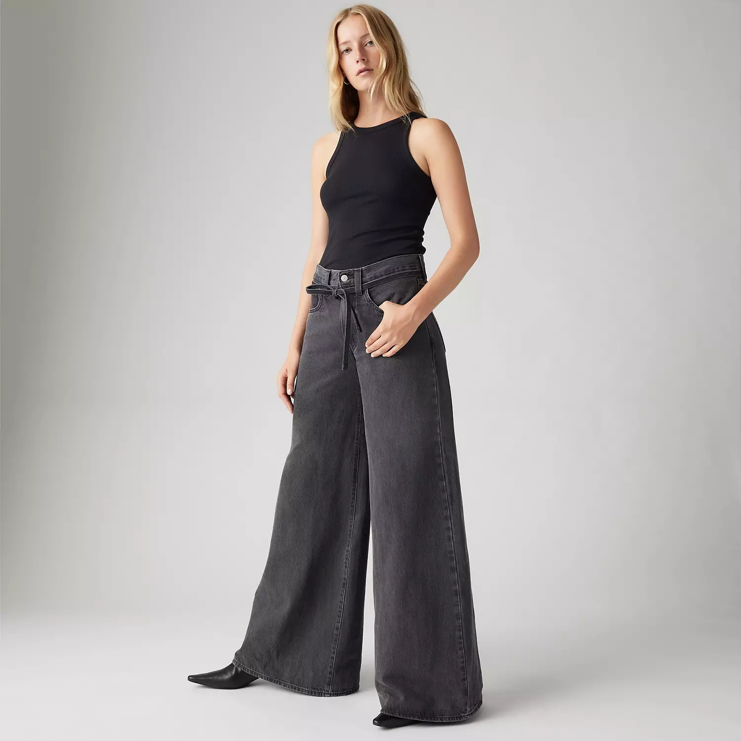 

Женские джинсы XL Superwide Levi's, цвет Don't Cut - Black