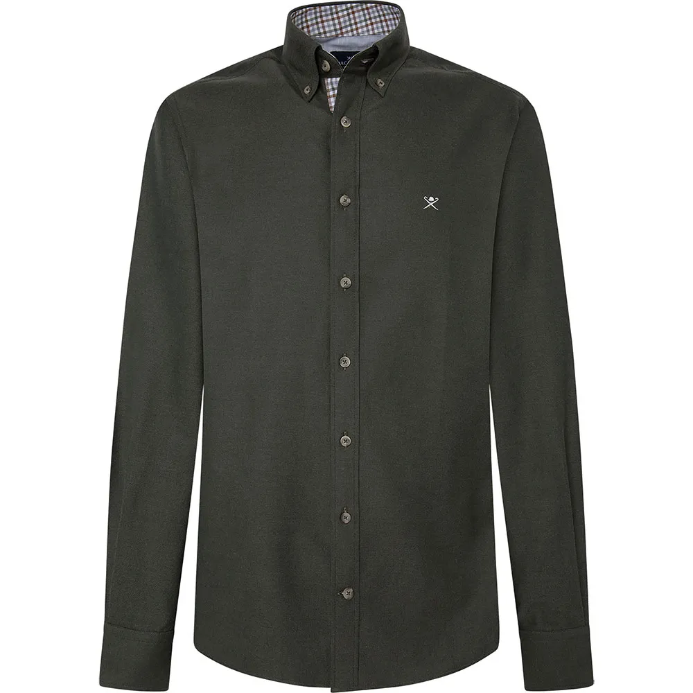 

Рубашка Hackett Trim, зеленый