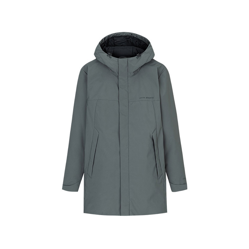 

Мужская куртка Anta Down Jacket Dark Chamber Gray CHAOJIANTA, Mystic Cabin Gray