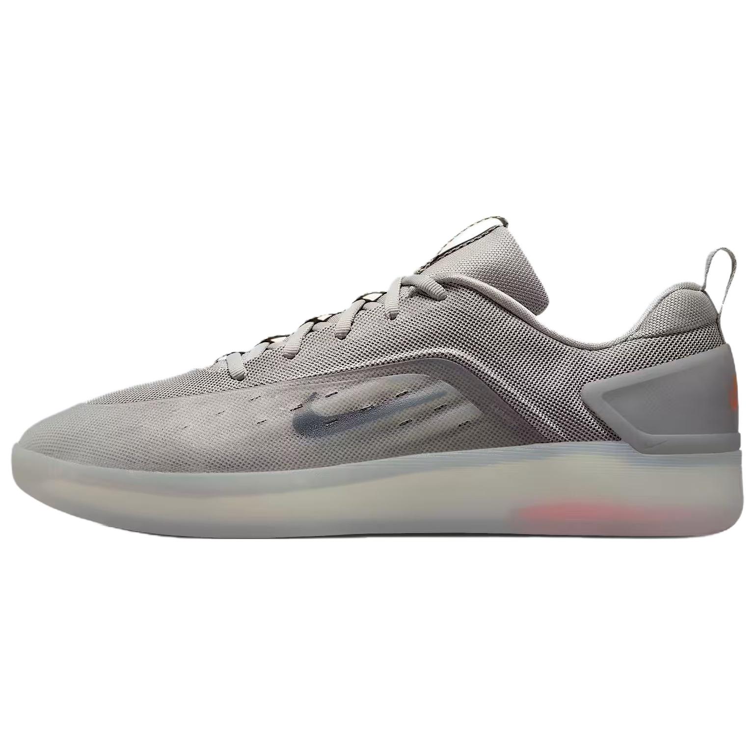 

Кроссовки для скейтбординга SB Nyjah 4 мужские Preppy Gray Nike, серый