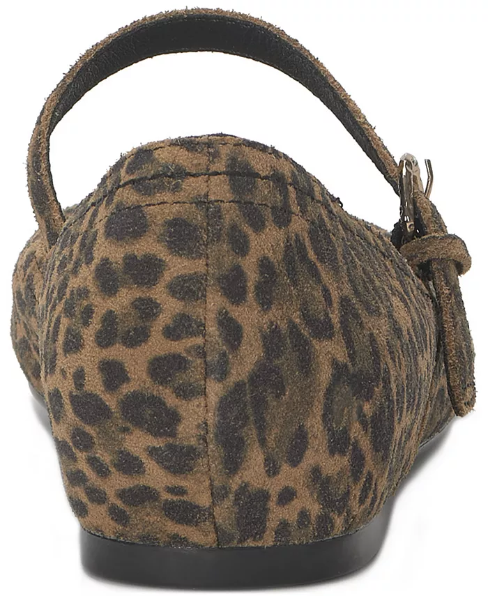Женские балетки Cyrena Mary Jane Lucky Brand, коричневый — фото 3