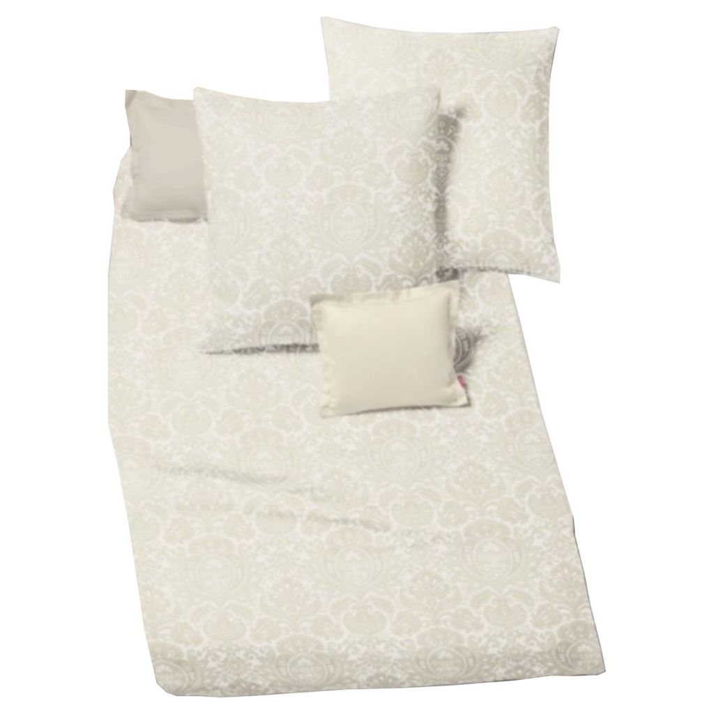 

Постельное белье Fleuresse Mako из дамасской ткани Цюрих, с пряжей с эффектом меланжевой шерсти 135 x 200 см