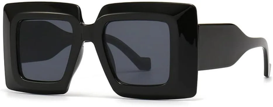 

Женские солнцезащитные очки для мужчин, женские солнцезащитные очки в винтажном стиле, солнцезащитные очки с защитой от УФ-излучения UV400 LANGSER, Black