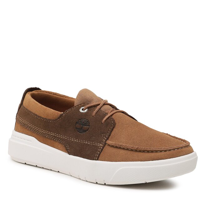 

Кроссовки Timberland SenecaBay Boat, коричневый