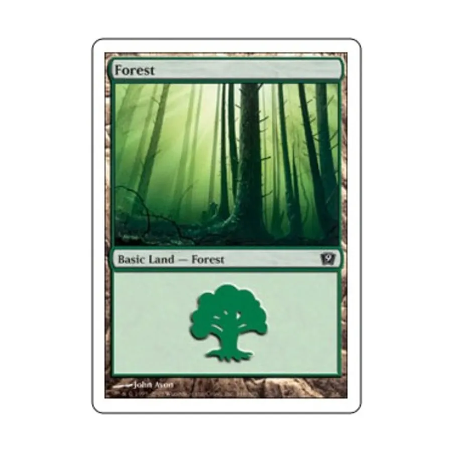 

CCG Лес #348 (С), MTG - 9th Edition