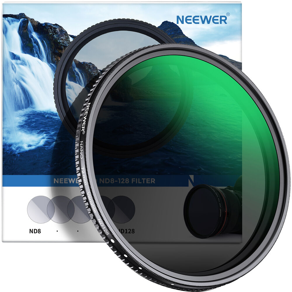 

Фильтр Neewer HD Variable ND Filter (72mm, 3 to 7-Stops) 66601098