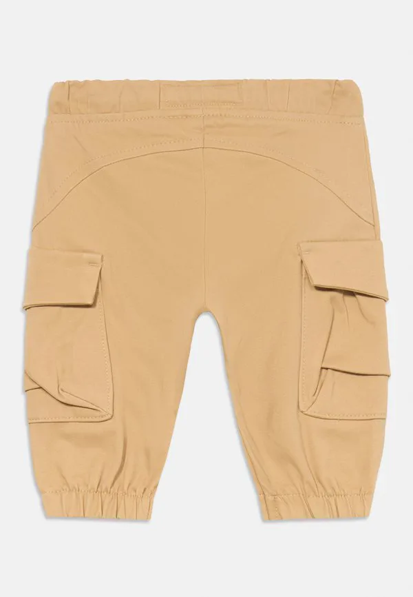 Рабочие брюки, брюки-карго унисекс Calvin Klein Jeans, Sandy Beige — фото 2