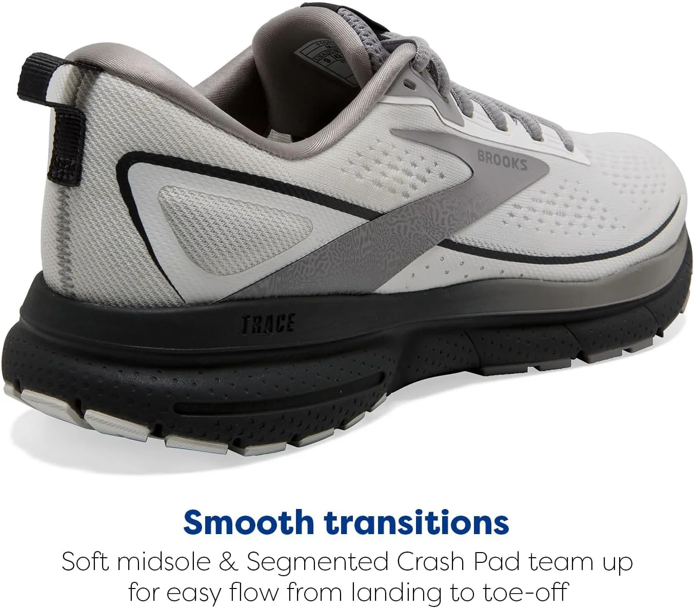 Мужские кроссовки Brooks Trace 3, белый — фото 4