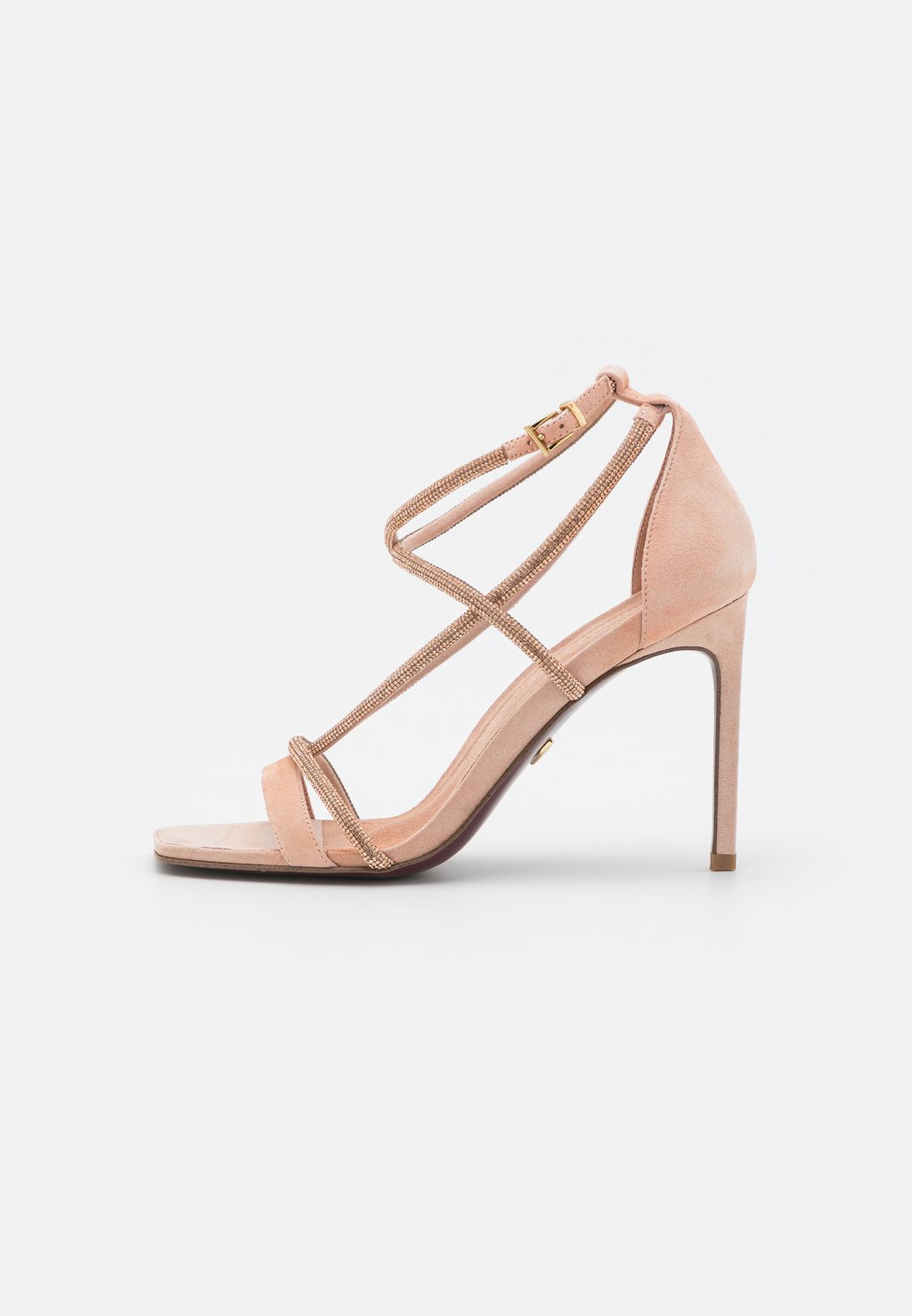 Сандалии High heeled sandals Tamaris Heart & Sole, светло-розовый
