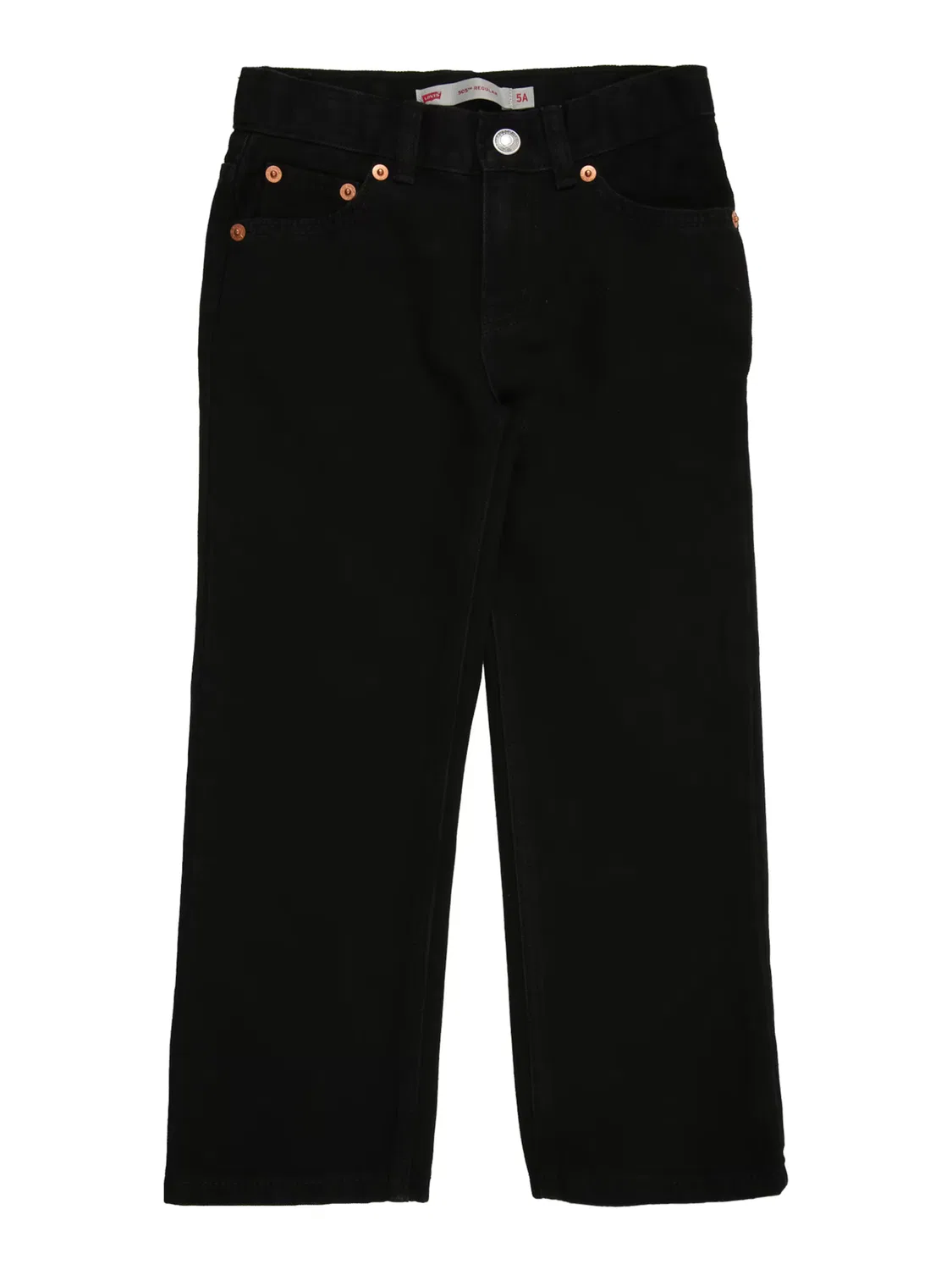 Обычные джинсы '505 REGULAR' Levi'S Kids, Black Denim