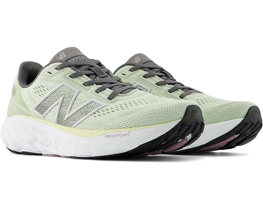 

Кроссовки New Balance Fresh Foam X 880v14, цвет Natural Mint/Silver Metallic