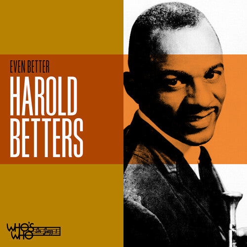 

CD диск Betters, Harold: Even Better