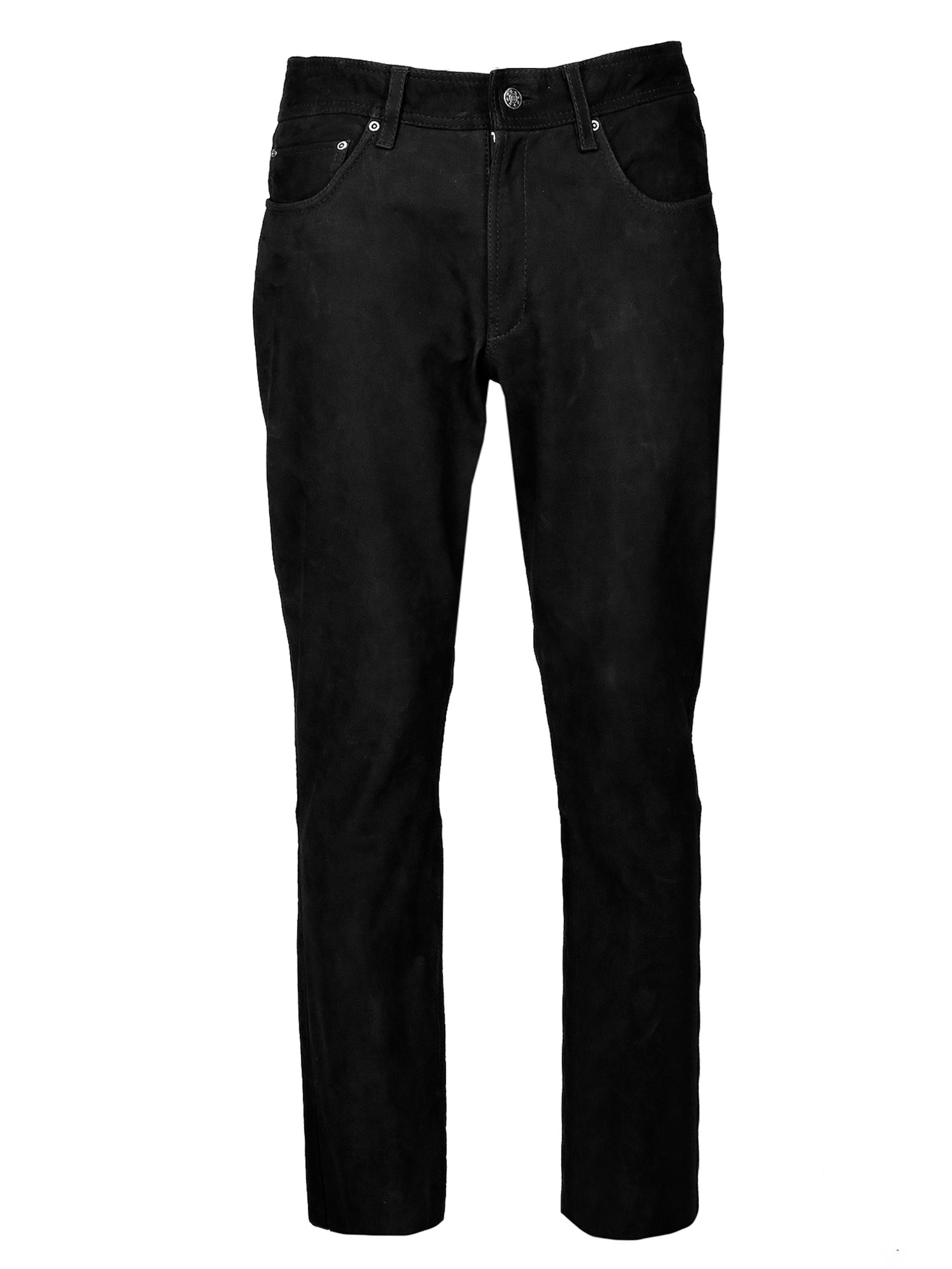 

JCC Штаны Regular 'Phill' в черном цвете