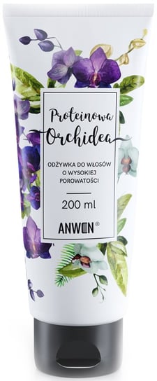 

Протеин Орхидеи, 200 мл, кондиционер для пористых волос Anwen