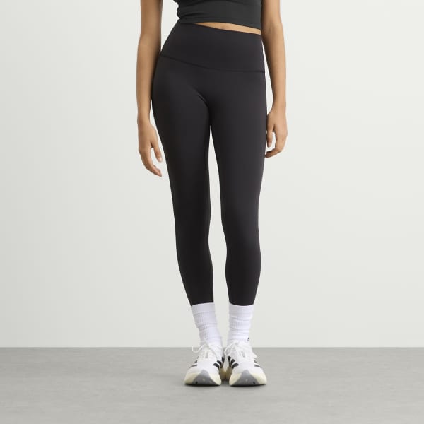 Леггинсы All me sculpt Adidas, черный & черный — фото 2