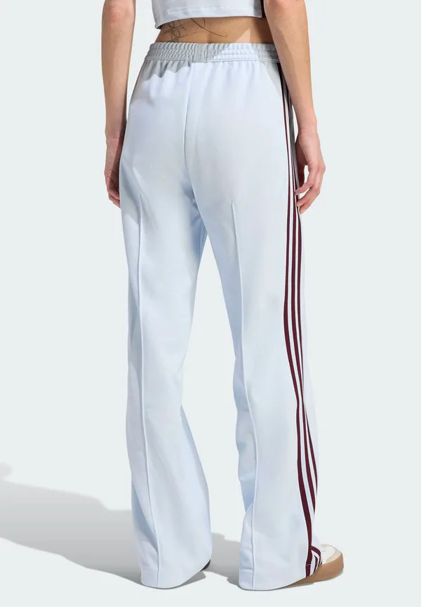 Классические спортивные штаны Adidas Originals, Crystal Sky/Maroon — фото 2
