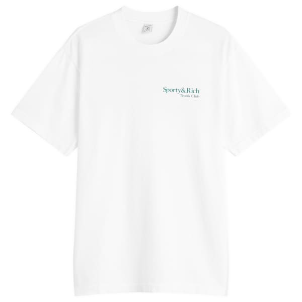 

Футболка для игры в теннис Sporty & Rich, белый