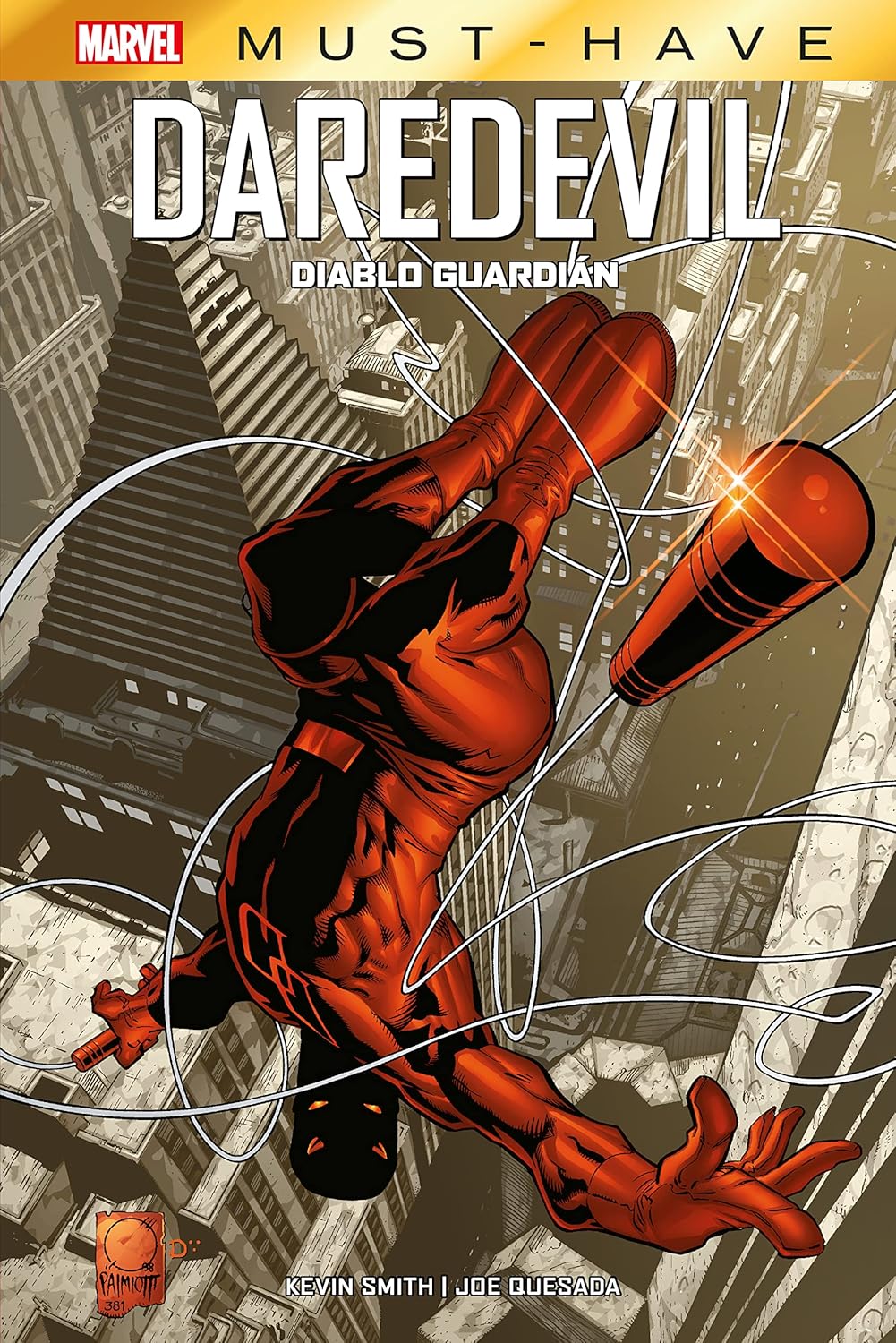 

marvel must have daredevil. diablo guardián (PANINI ESPAÑA S.A.)