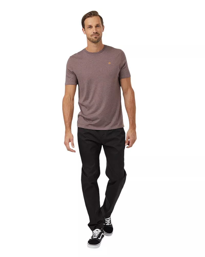 

Tentree Мужская классическая футболка TreeBlend, цвет Elkwood Heather