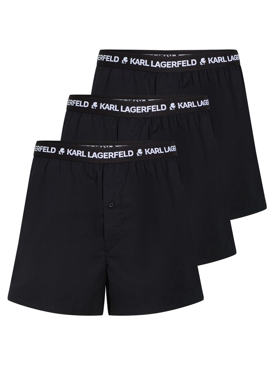 

Шорты-боксеры Karl Lagerfeld Boxer shorts Botto, черный