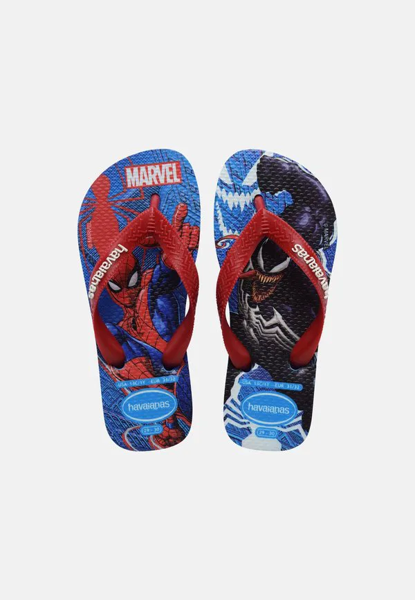 Сандалии marvel ii с т-образным ремешком Havaianas, Brilliant Blue — фото 4
