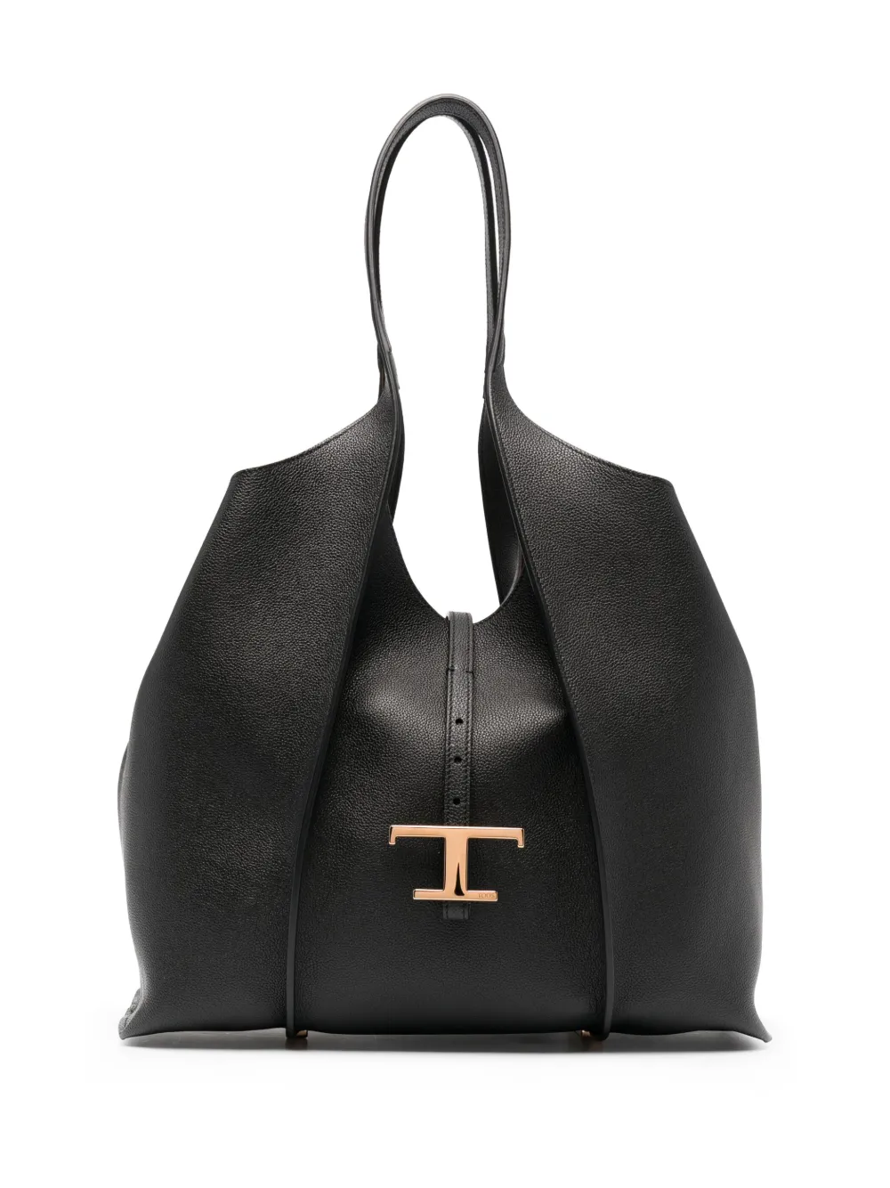 

Сумка-тоут с логотипом TOD'S, черный