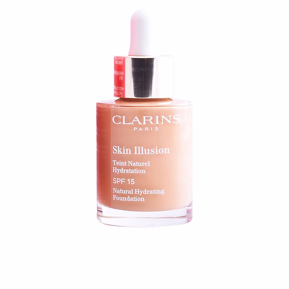 

Праймер под макияж Skin illusion spf15 Clarins, 30 мл, 113-chestnut