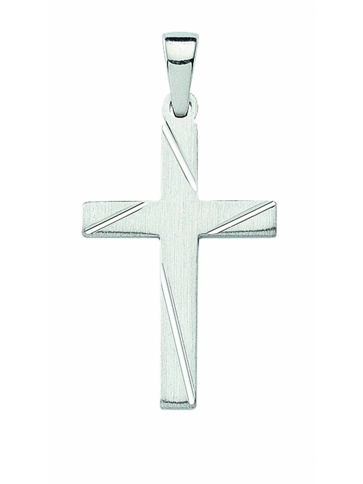 

Adeliás Подвеска в виде креста из серебра 925 пробы для женщин и мужчин