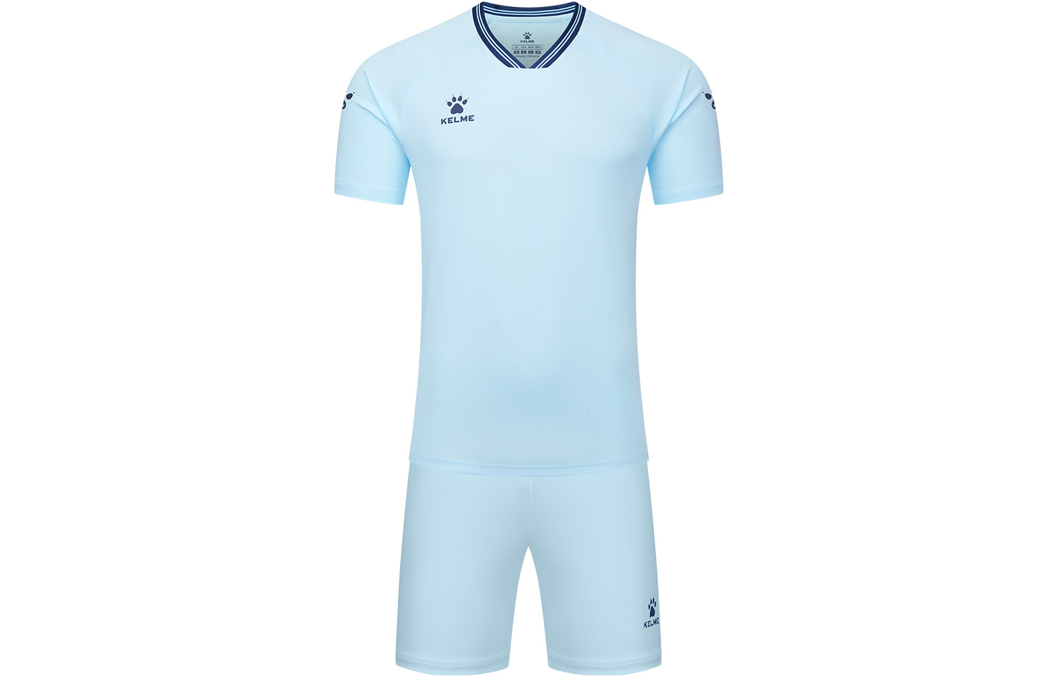 

Повседневная спортивная одежда унисекс KELME, светло-голубой