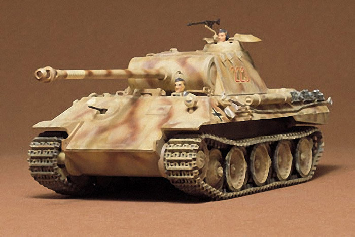 

Tamiya, German Panther Medium Tank, Набор моделей, 14+