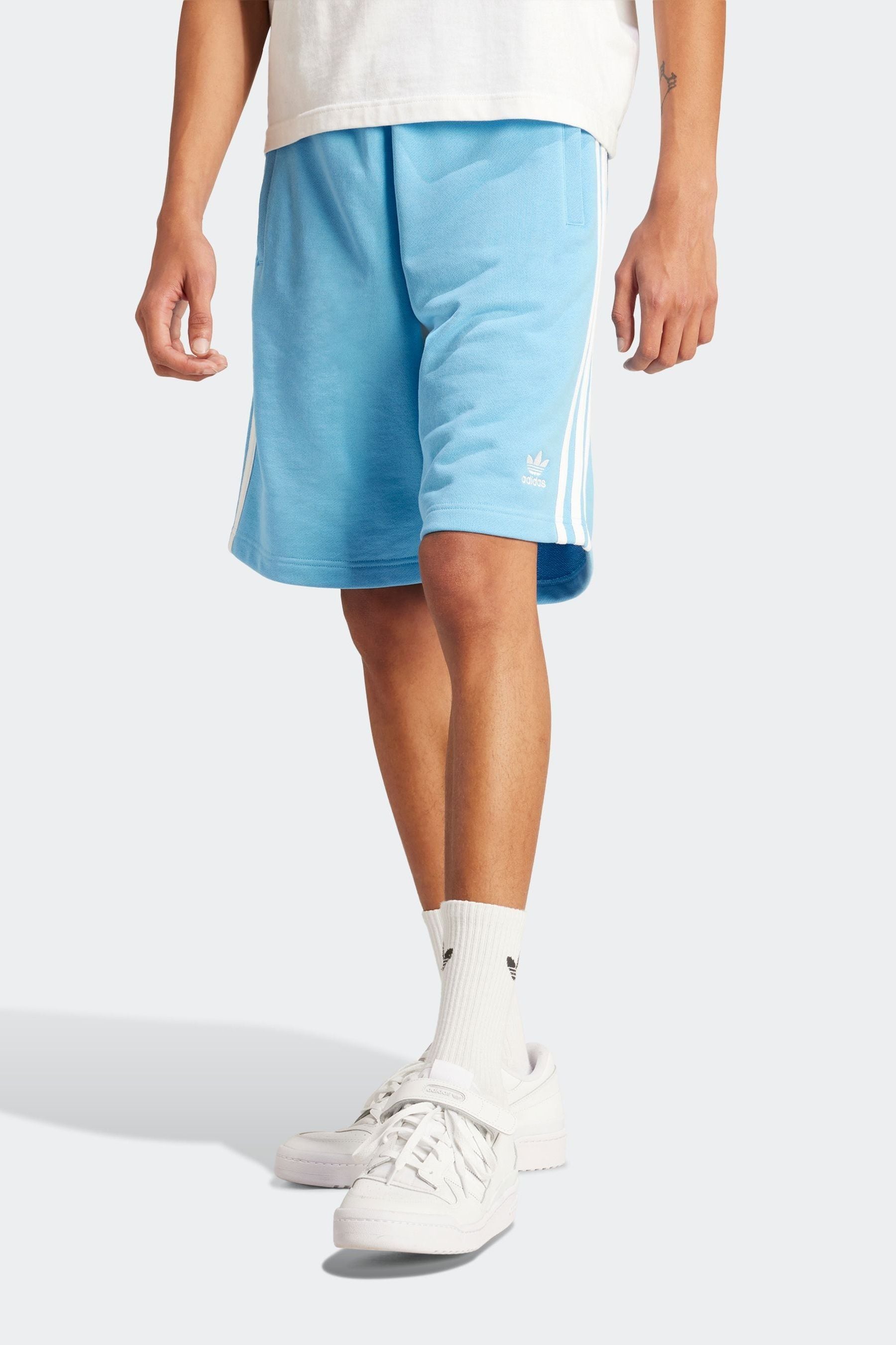 

Шорты Adicolor с 3 полосками Adidas Originals, синий