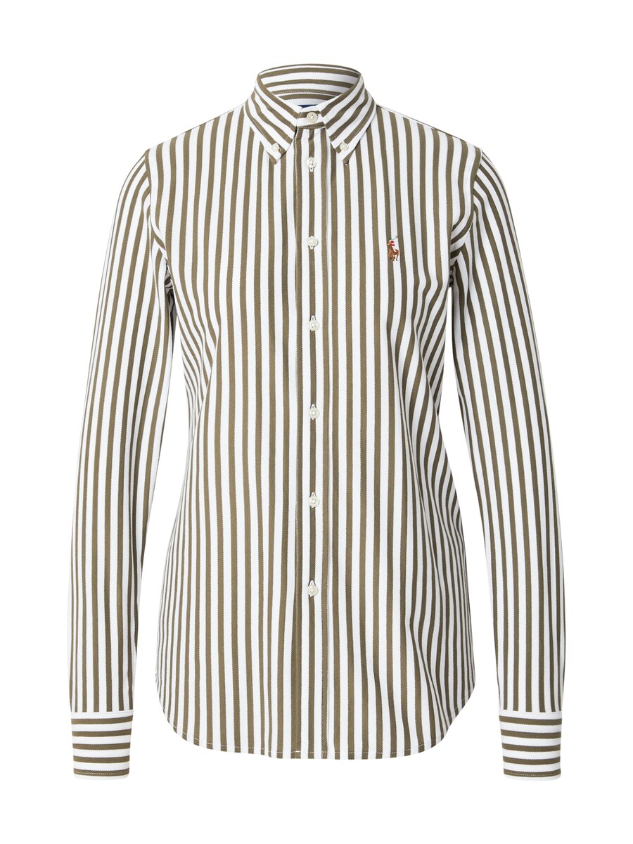 

Рубашка Polo Ralph Lauren Blouse, оливковый