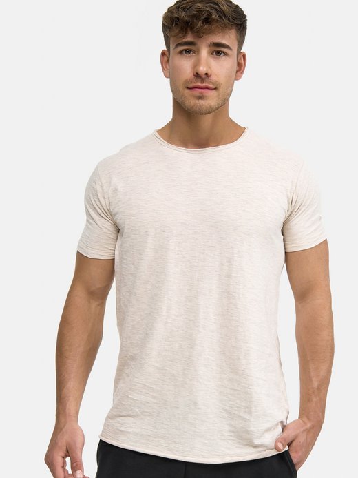 

Футболка willbur tee Indicode, бежевый