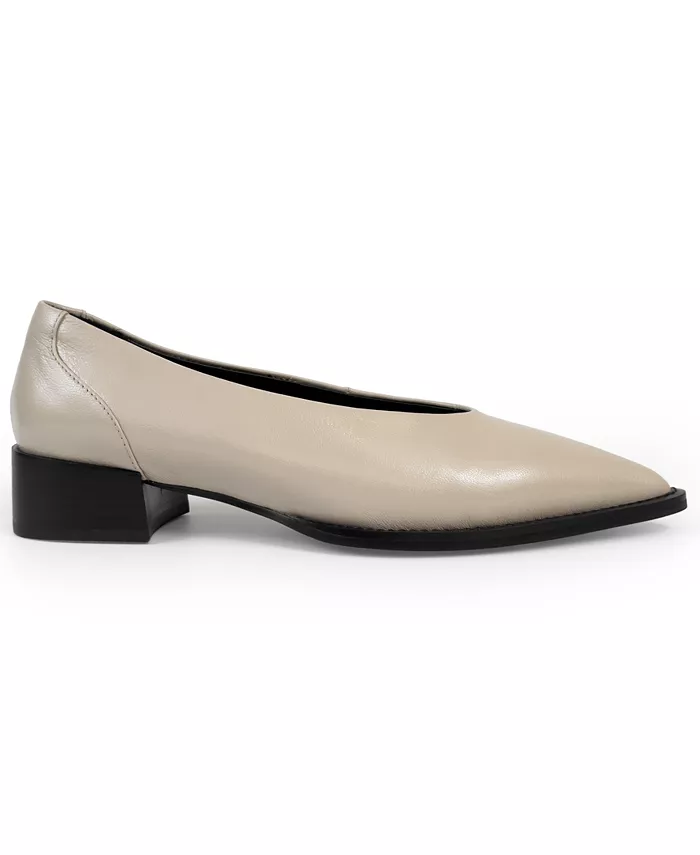 Женские тапочки Mide Tailored Туфли на плоской подошве Aerosoles, коричневый — фото 2