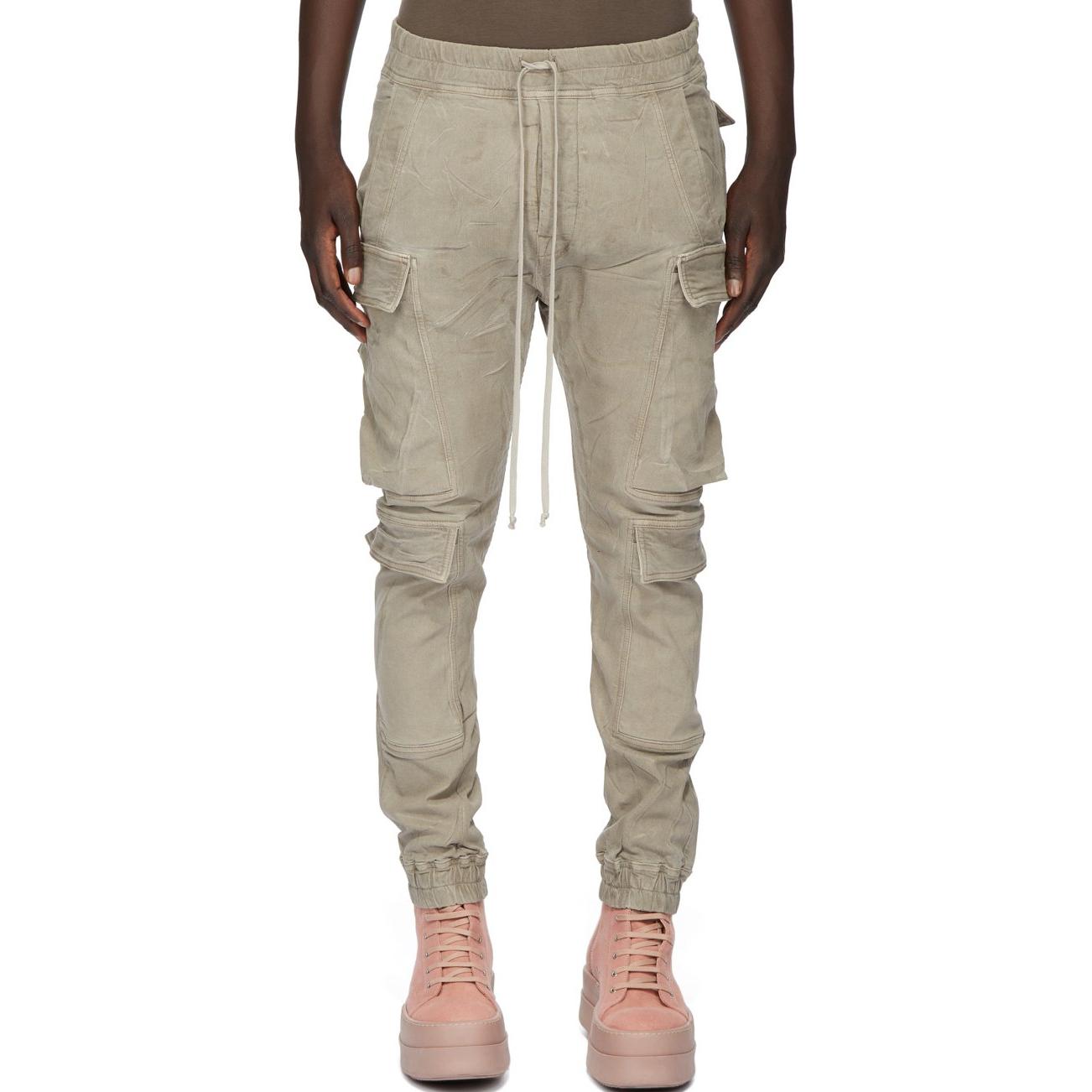 

Джинсы мужские Pearl Rick Owens Drkshdw, цвет Pearl