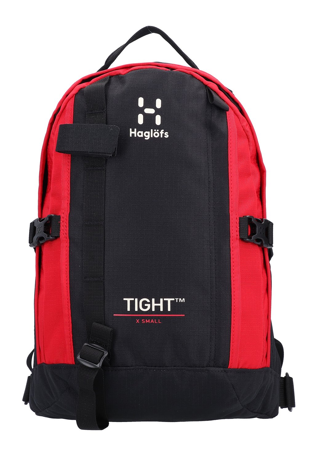 

Рюкзак TIGHT X-SMALL 39 CM Haglöfs, цвет true black/scarlet red