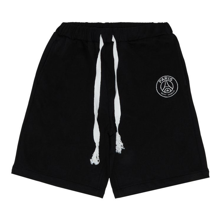 

Шорты Paris Saint-Germain x EDIFICE Japan Garment Dyed Shorts, черный