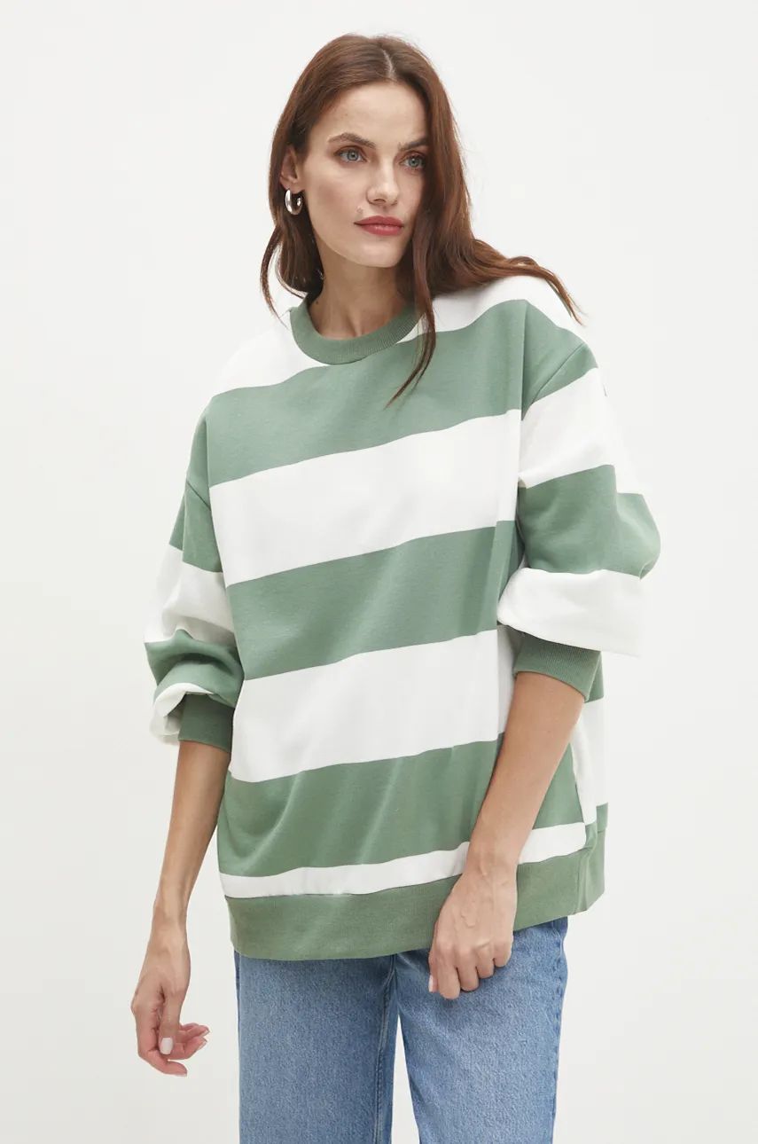 

Толстовка Answear Lab, зеленый