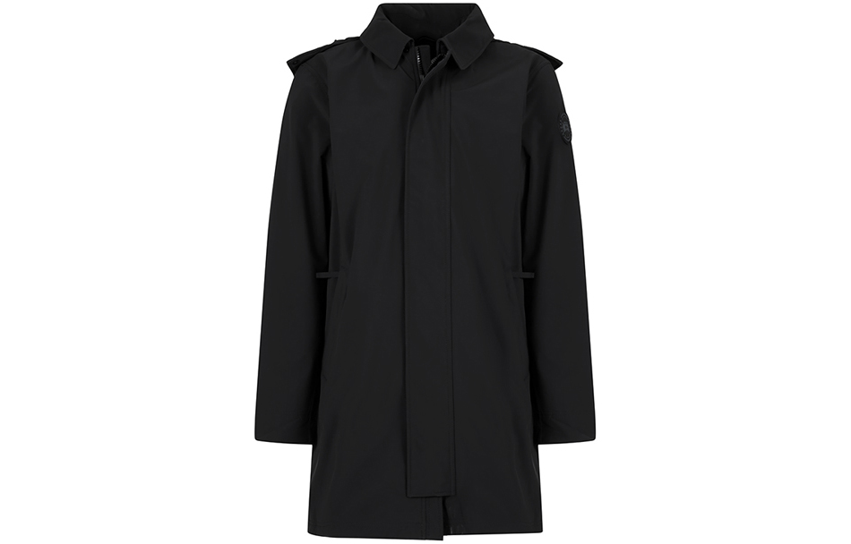 

Тренчкот мужской черный Canada Goose