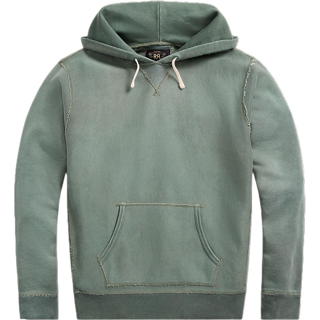 

Ralph Lauren Rrl Хлопковый Флисовый Толстовка с Капюшоном Polo Ralph Lauren, Зеленый